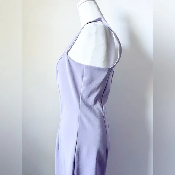 Vintage Lavender Dress - Picture 4 of 10